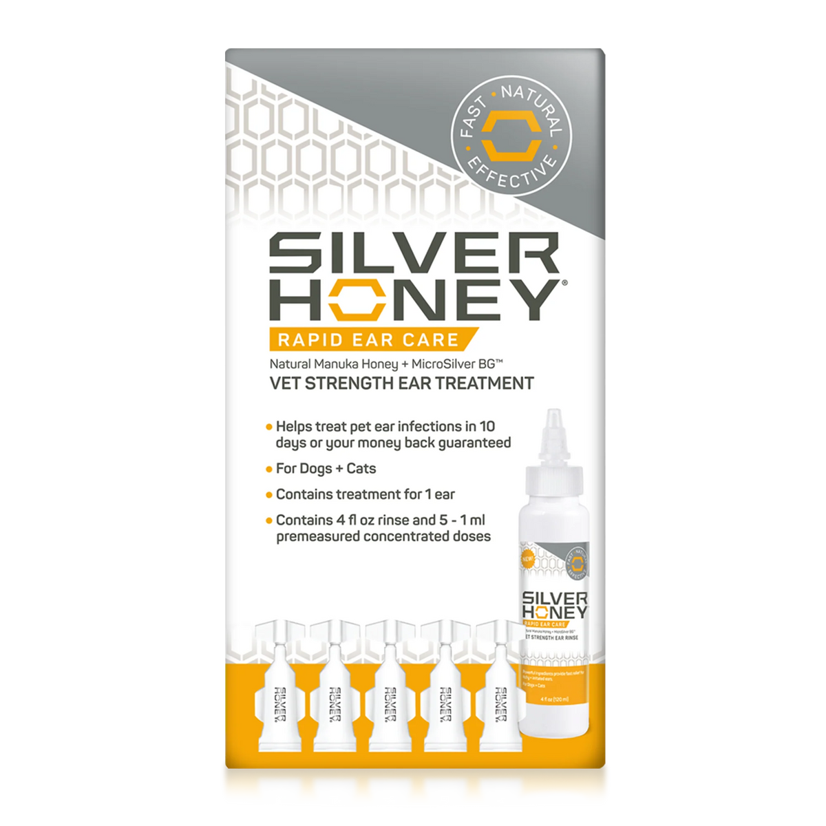W.F. Young - Silver Honey Ear Treatment