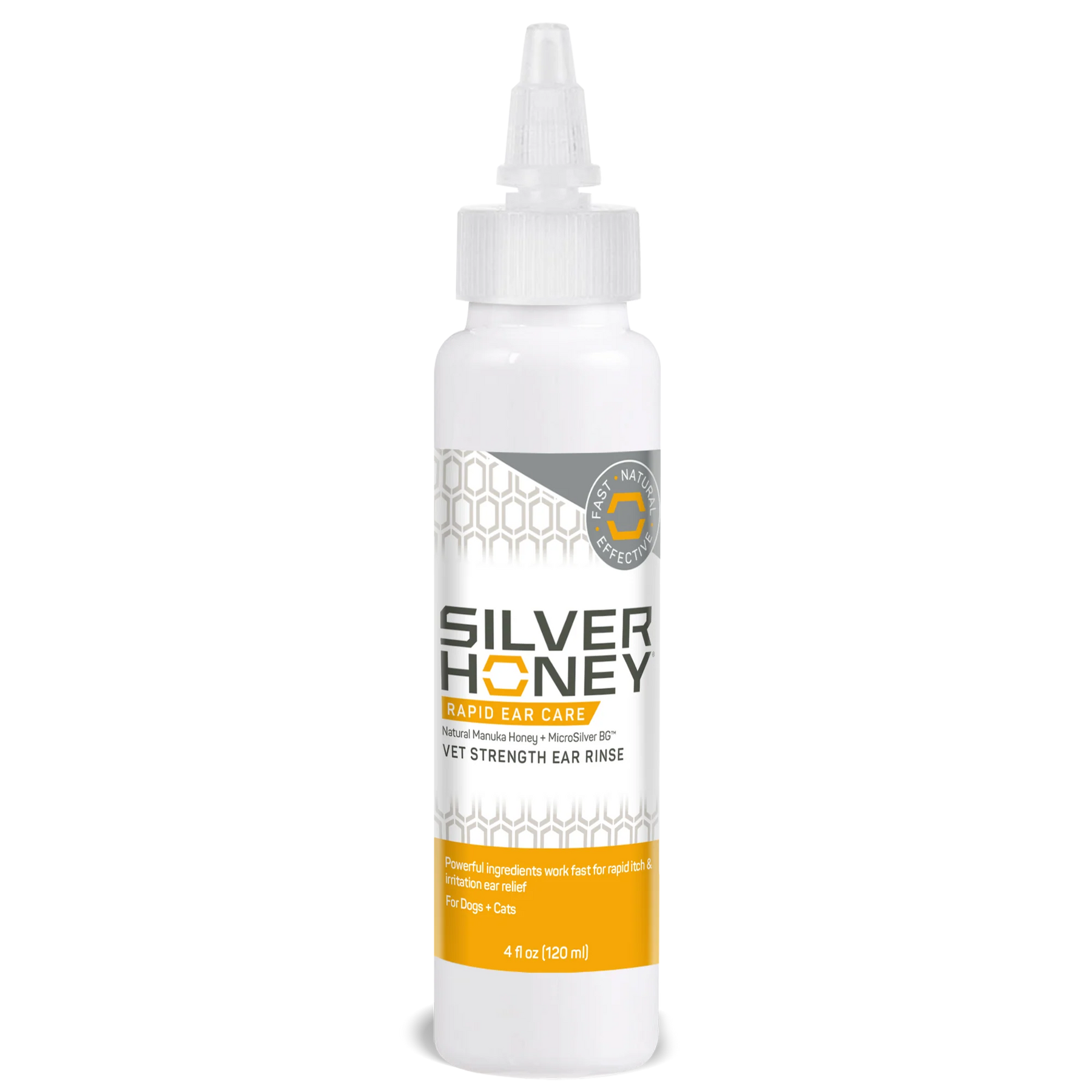 W. F. Young - Silver Honey Vet Star Ear Rinse