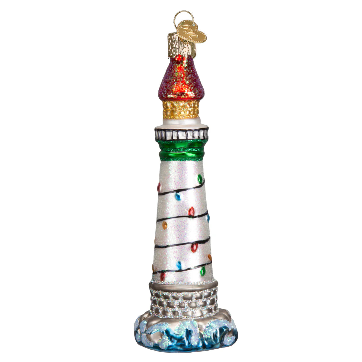 Old World Christmas - Holiday Lighthouse Ornament