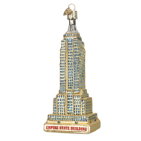 Old World Christmas - Empire State Building Ornament