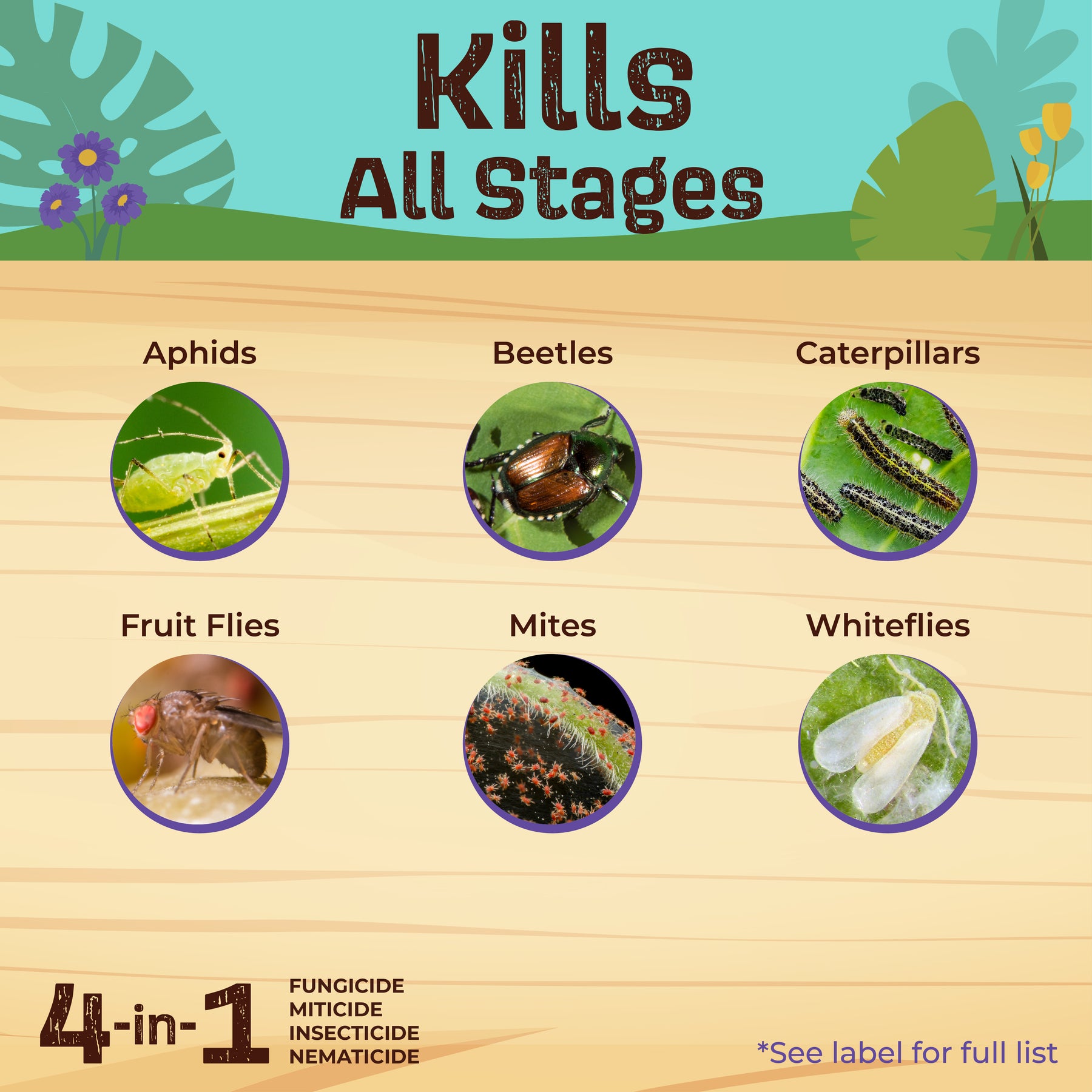 Bonide - CJ Neem Max Ready-To-Use Spray Cold Pressed Neem Oil