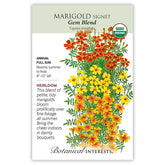 Marigold Signet Gem Blend Organic Seeds