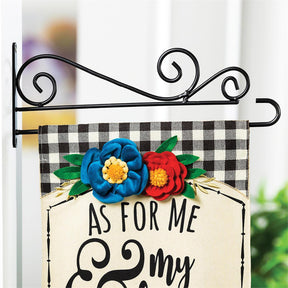 Evergreen Enterprises - Flag Hanger Swirl Wall-Mount