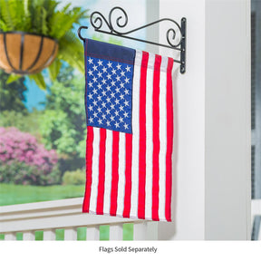 Evergreen Enterprises - Flag Hanger Swirl Wall-Mount