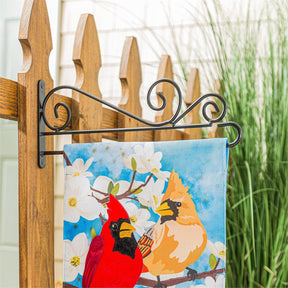 Evergreen Enterprises - Flag Hanger Swirl Wall-Mount