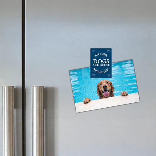 Dog Speak - Magnet Beer is Good