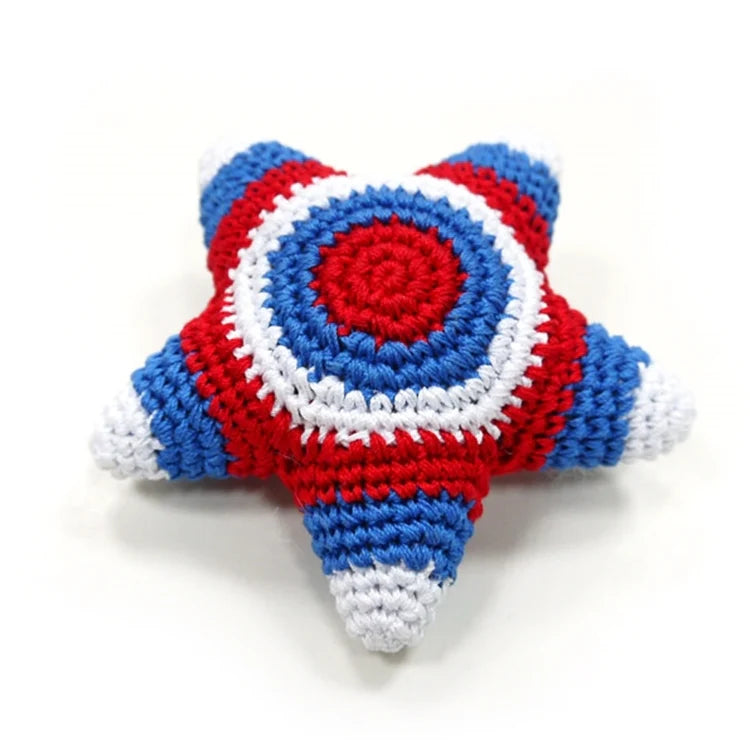 Dogo Pet - Crochet Dog Toy National Star