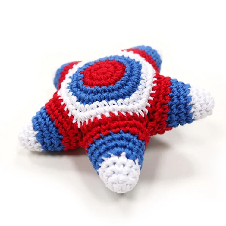 Dogo Pet - Crochet Dog Toy National Star