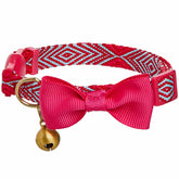 Blueberry Pet - Southwestern Tribal Lozenges Cat Collar