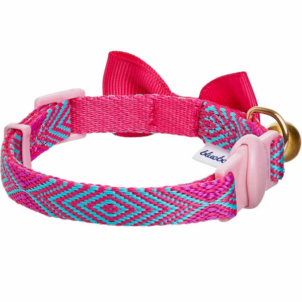 Southwestern Tribal Lozenges Cat Collar