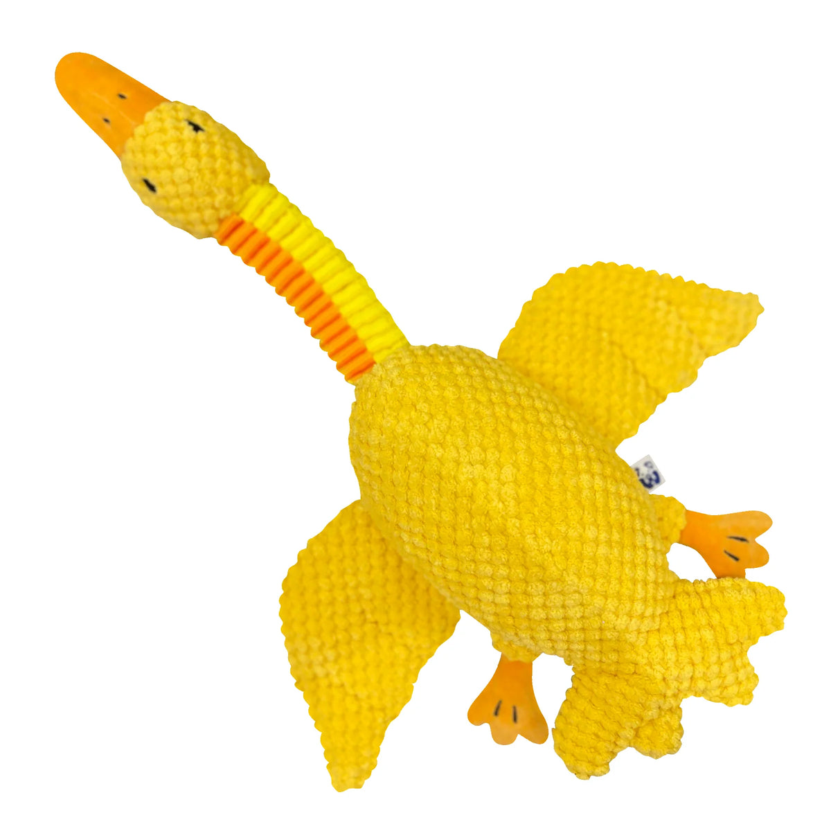 Expandable Duck Interactive Dog Toy