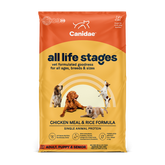 Canidae - All Life Stages, All Dog Breeds Chicken Meal and Rice Formula Dry Dog Food