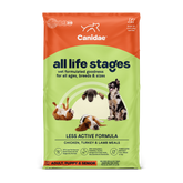 Canidae -  Less Active, Adult and Senior Dogs Multi-Protein Chicken, Turkey, Lamb, and Fish Meals Formula Dry Dog Food