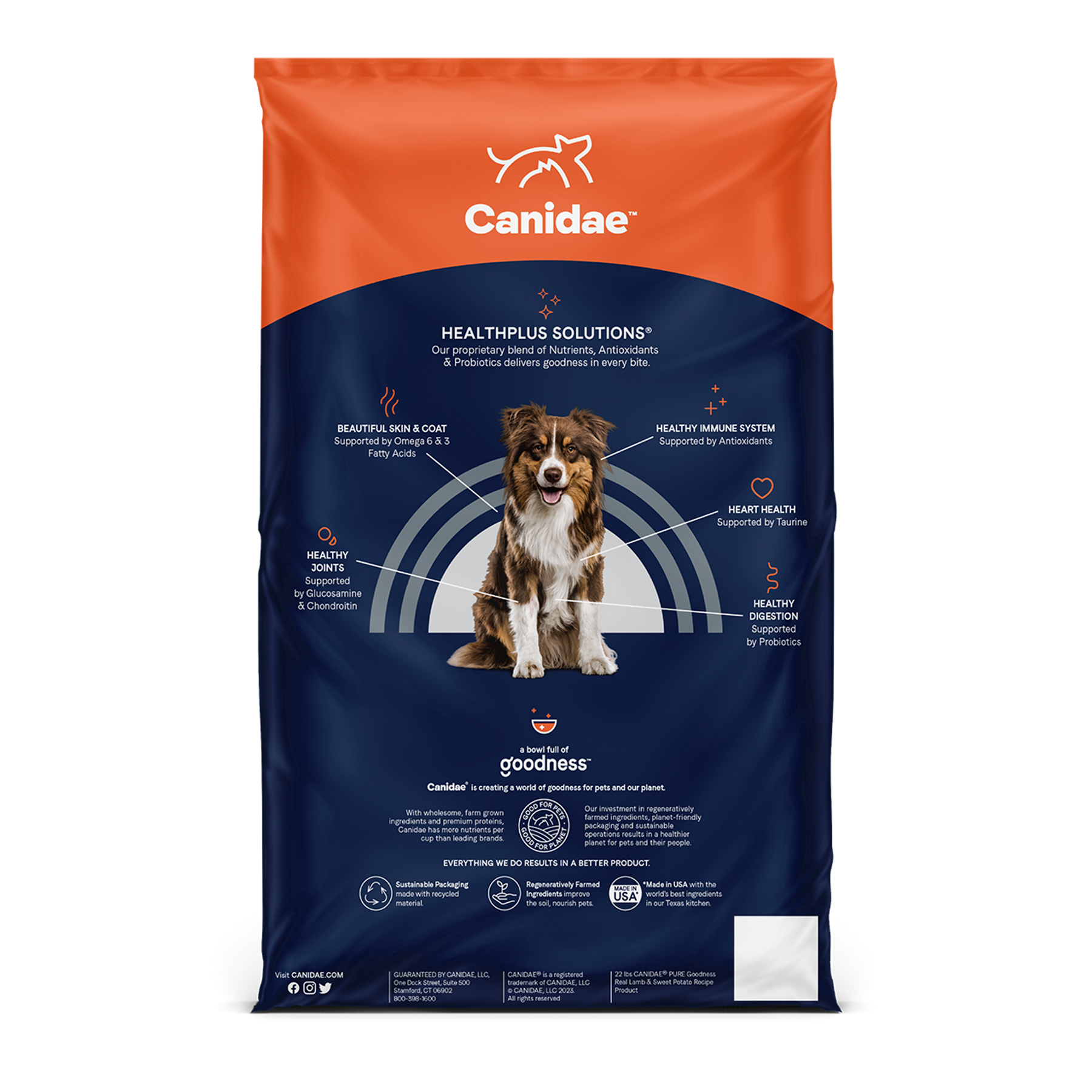 Canidae online grain free