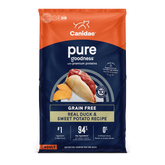 Canidae Grain Free PURE - All Breeds, Adult Dog Real Duck Limited Ingredient Recipe Dry Dog Food