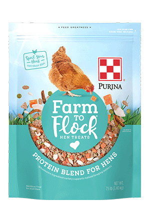 Farm to Flock Protein Blend Hen 7lbs