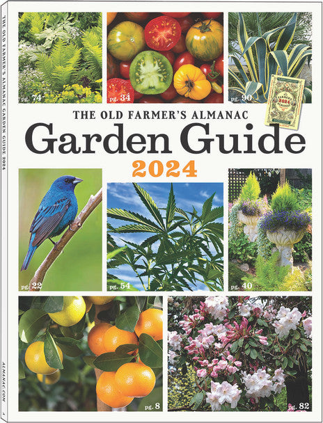 2024 Garden's Guide Farmer's Alamanac