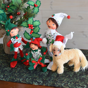 Annalee Dolls - Holly Jolly Dog