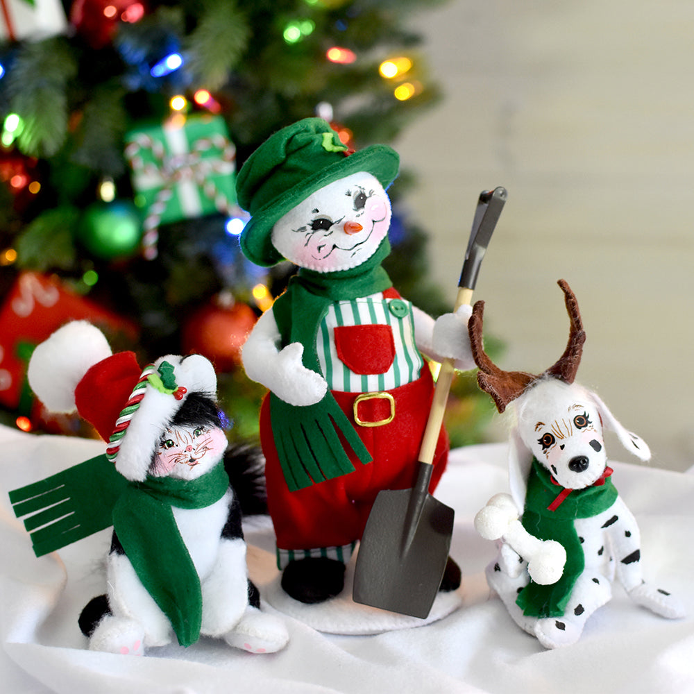 Annalee Dolls - Snowy Day Snowman 9"