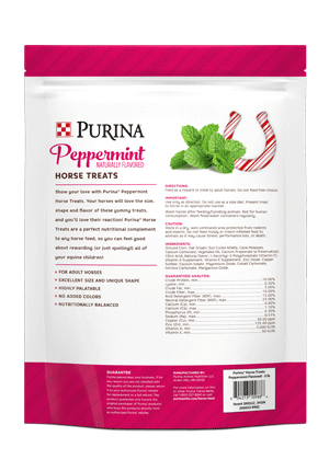 Purina Animal Nutrition - Horse Treats Peppermint