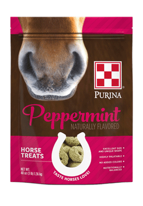 Purina Animal Nutrition - Horse Treats Peppermint