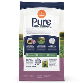Canidae - Pure Farm To Bowl With Wholesome Grains Free Range Bison & Barley