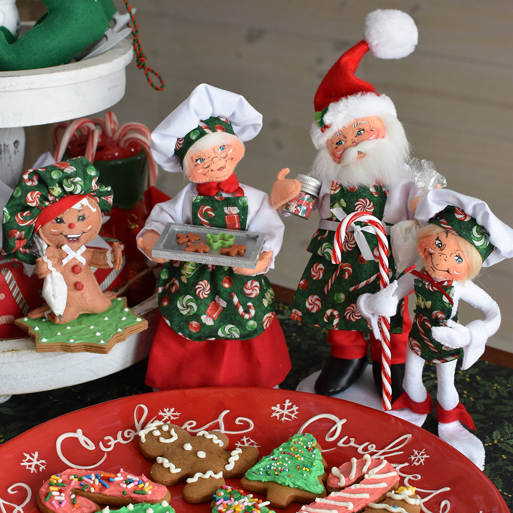 Annalee Dolls - Santa Christmas Cookie