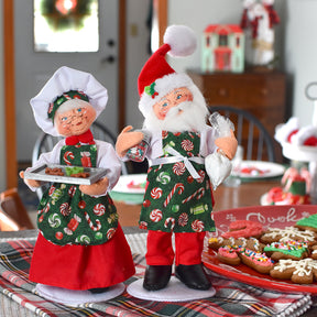 Annalee Dolls - Santa Christmas Cookie