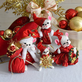 Annalee Dolls - Catching Snowflakes