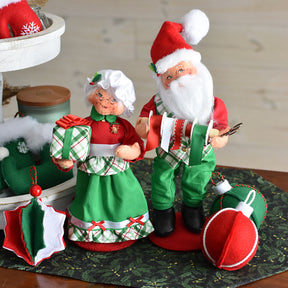 Annalee Dolls - Set Of Ornaments