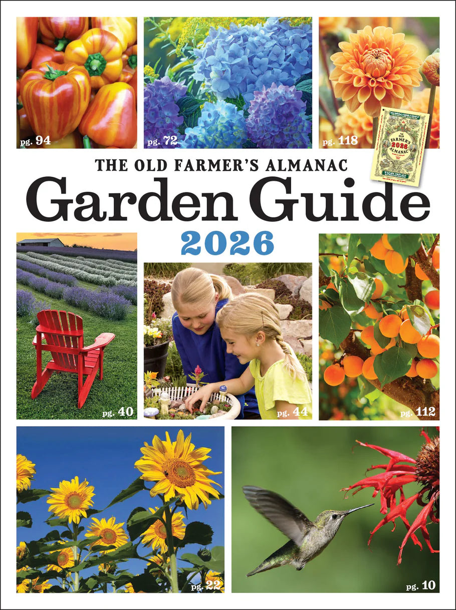 Old Farmer's Almanac Garden Guide 2026