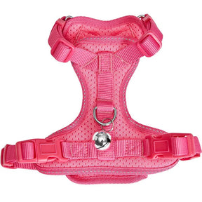 Blueberry Pet - Reflective Cat Harness & Leash Set with Bell