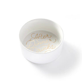 Water Bowl Brass Monkey After Dinner Drinks