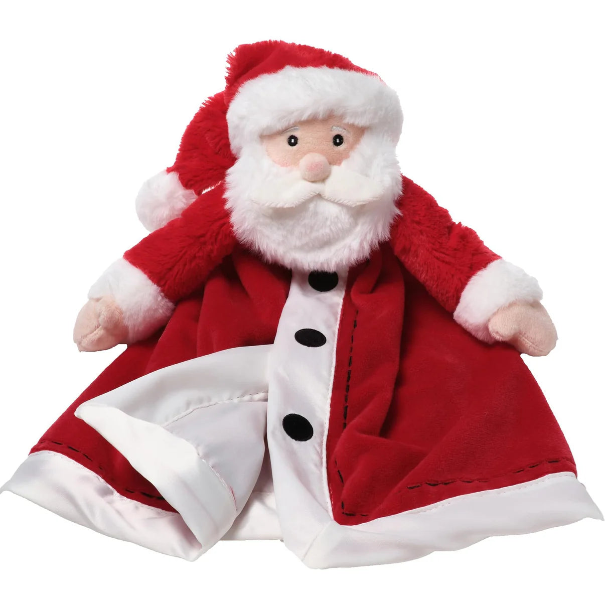 Bearington Collection - Baby Santa Snuggler Blanket