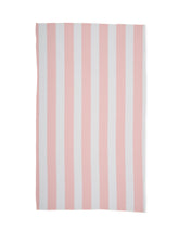 Geometry - Tea Towel Summer Bold Pink