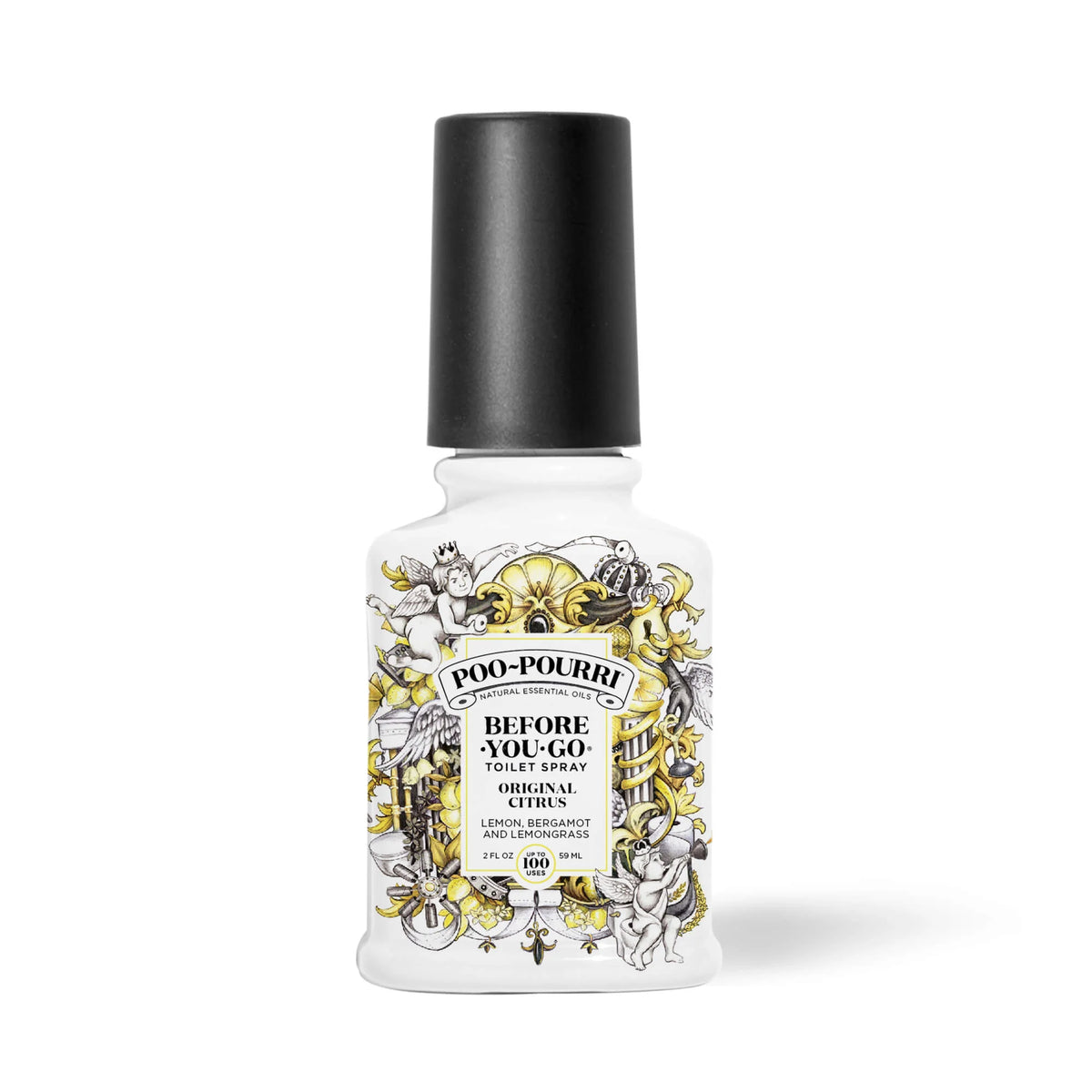 Poo-Pourri Toilet Odor Eliminator Original Citrus