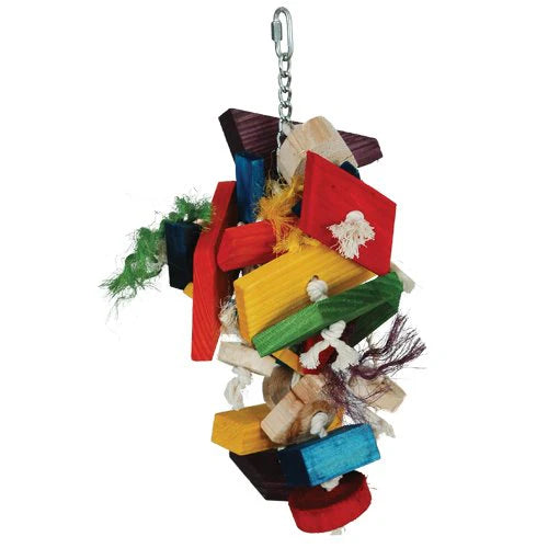 Caitec - Bird Toy Jumble O Blocks