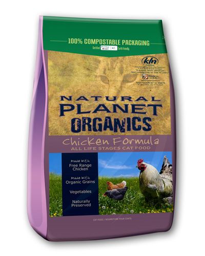 Natural Planet - Chicken & Peas Cat Dry Food