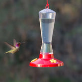 Perky Pet Hummingbird Feeder Clear 8oz.
