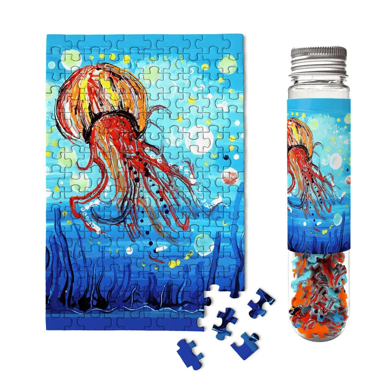 MicroPuzzles - Bubbly Jellyfish