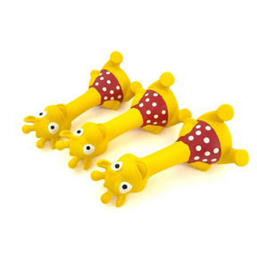 Cheerhunting - Petkin-Giraffe Squeaky Dog Toy