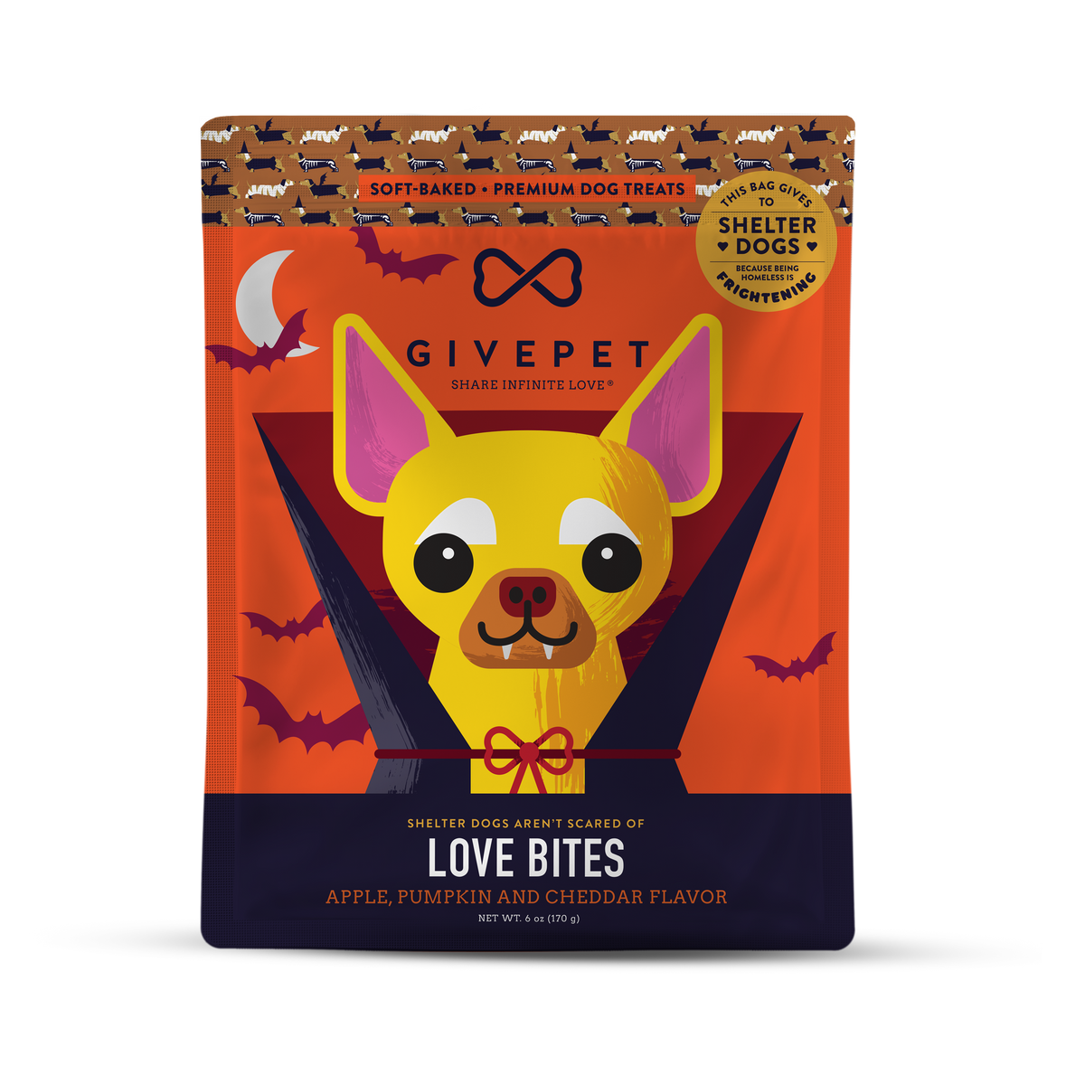 GivePet - Love Bites Soft Treats