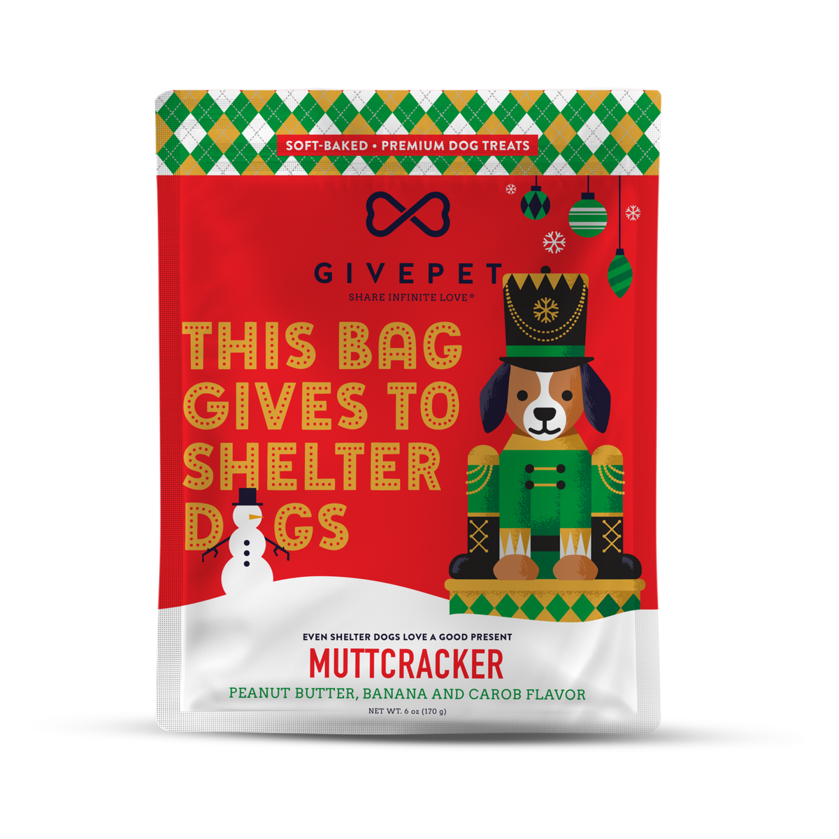 GivePet - Muttcracker Soft Treats