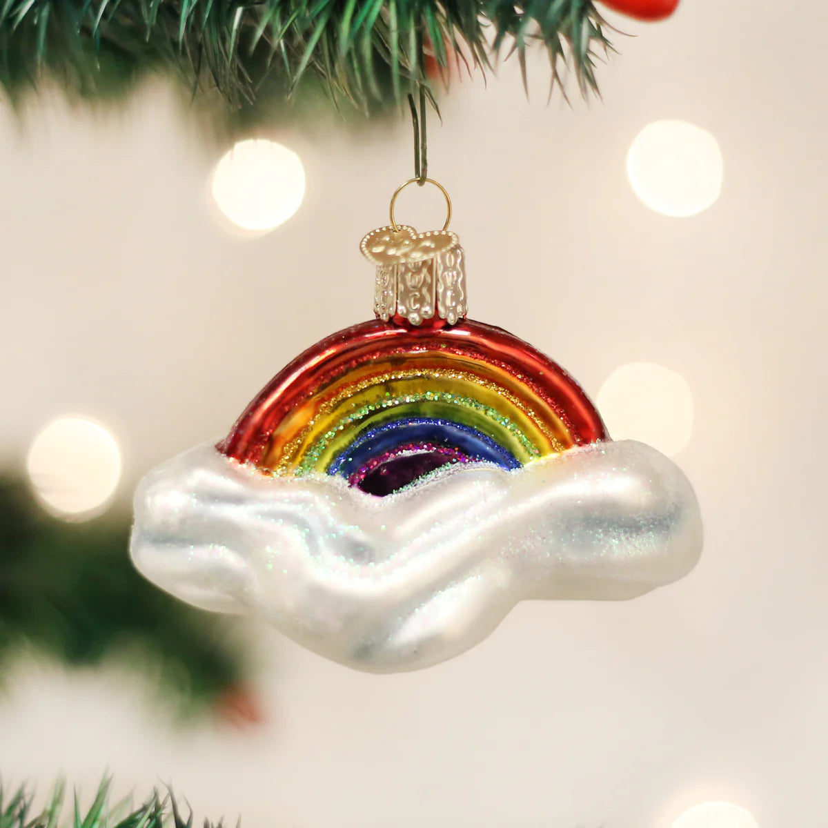 Old World Christmas - Rainbow Ornament