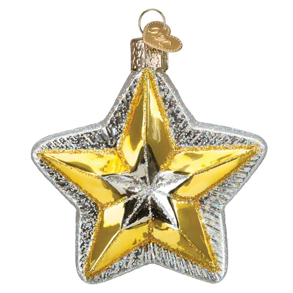 Old World Christmas - Radiant Star Ornament