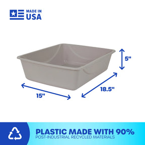 Petmate Cat Litter Pan