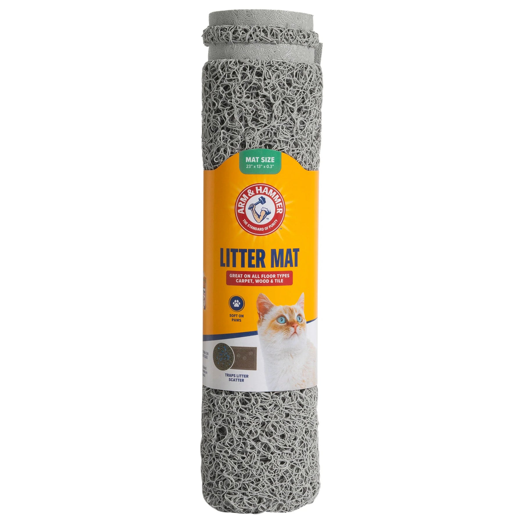 Petmate - Arm & Hammer Litter Catcher Mat Rectangle