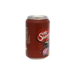 Tuffy Dog Toys - Silly Squeaker Soda Can Mr Slobber
