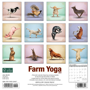 2024 Farm Yoga Calendar