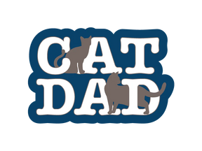 Decal Cat Dad